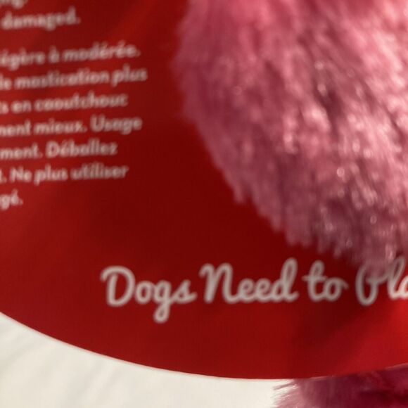 KONG Wubba Dog Toy Plush Squeaky Octopus Interactive Tug Fetch Squeak Shake - Picture 13 of 16